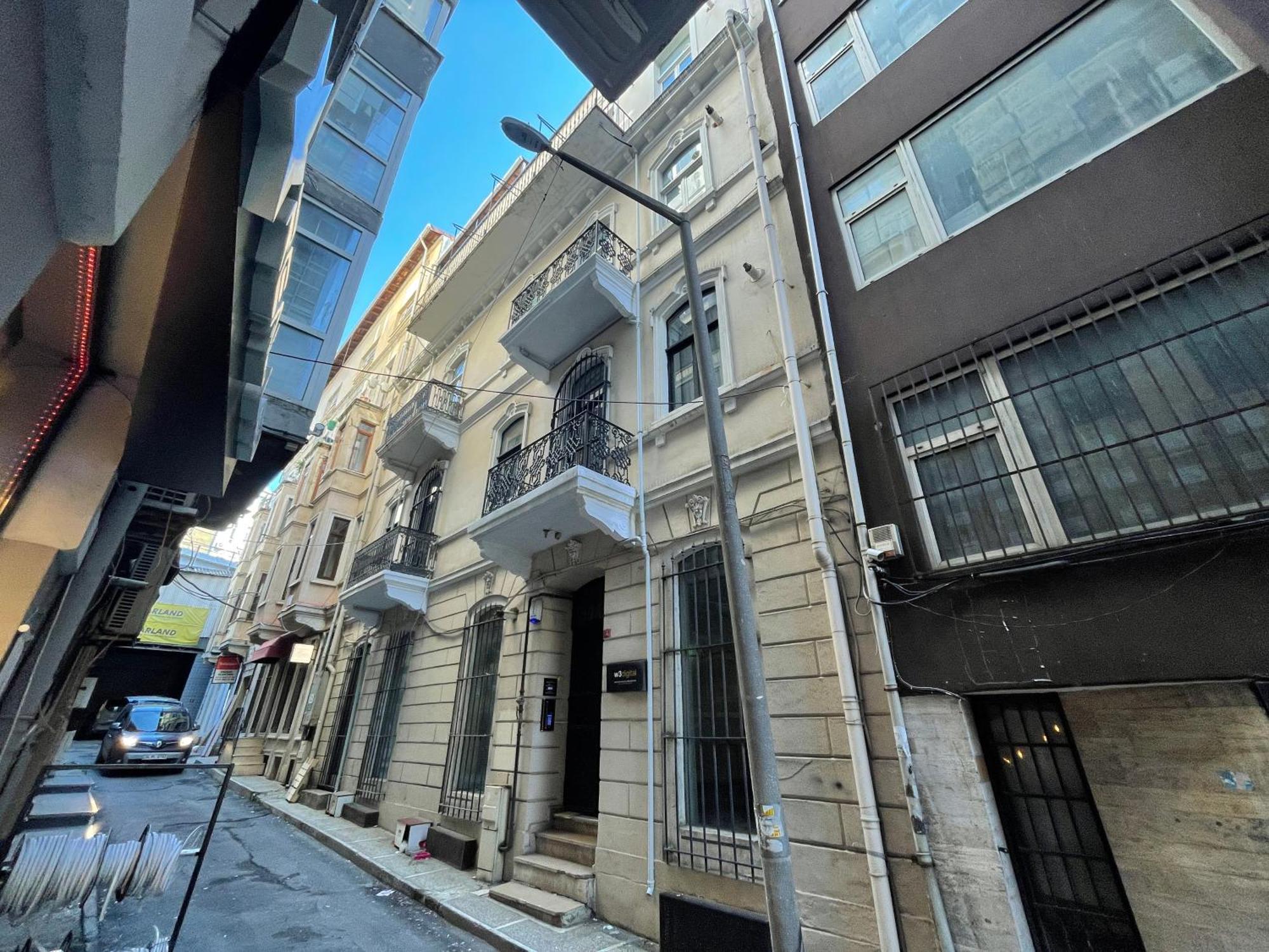 Savcibey Building Lägenhet Istanbul Exteriör bild